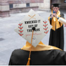 Search for baseballs graduation cap toppers School