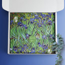 Search for post impressionism gift wrap Irises