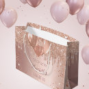 Search for sweet 16 gift bags Rose gold