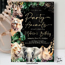 Recherche de léopard blanc invitations Jungle