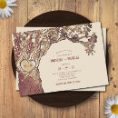 Search for carved heart tree wedding invitations Initials