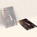 Recherche de crystal business cards Lune