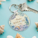 Search for beach house keychains Coastal