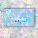 Recherche de pastel bleu cartes visite Maquilleur
