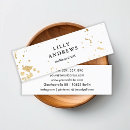 Recherche de or et blanc cartes visite Salon