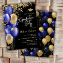 Search for balloons graduation invitations Minimalist