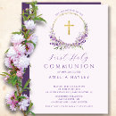 Recherche de invitation de de fille petite communion invitations Pour enfants