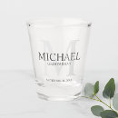 Search for groomsmen shot glasses Minimalist