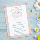 Recherche de nuage kawaii invitations Coloré