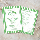 Search for golf country club invitations Preppy