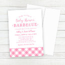 Recherche de gingham baby shower fille invitations Mother to be