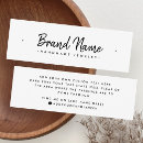 Recherche de police calligraphie cartes visite Design minimaliste moderne