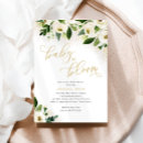 Search for white bloom invitations Watercolor