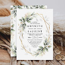 Recherche de vert et blanc mariage invitations Pour tous