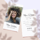 Recherche de logo conception cartes visite Photographe