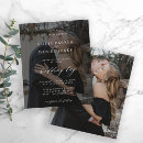 Search for transparent wedding invitations Minimalist