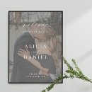 Search for gray wedding posters Simple