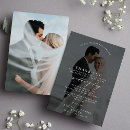 Search for chic wedding postcards Two photo