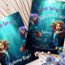Recherche de ariel invitations Sous la mer