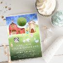 Search for two at the zoo invitations Girl