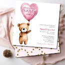Recherche de ballons cardiaques invitations Ours en peluche