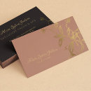 Recherche de beauty salon business cards Vintage