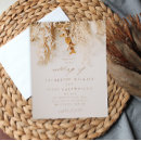 Search for romantic floral invitations Boho bohemian