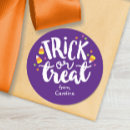 Recherche de pois violet autocollants Halloween