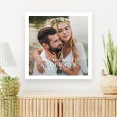 Search for wedding photo prints Mr and mrs