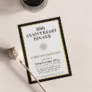 Search for business anniversary party invitations Modern