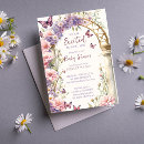 Search for enchanted baby shower invitations Butterflies