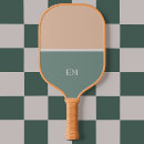 Search for monogrammed pickleball paddles Modern