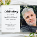 Search for elegant funeral invitations Remembrance