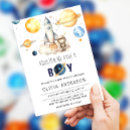 Search for houston we have a boy invitations Astronaut