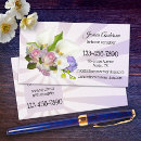 Search for home care business cards Floral