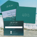 Recherche de vagues de mer invitations Couple