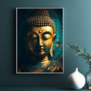 Recherche de bouddha bleu posters Yoga