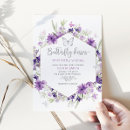 Recherche de papillons argentés invitations Floral