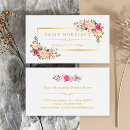 Recherche de pastel business cards Salon