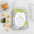 Search for italian shower weddings Lemon citrus