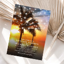 Search for romantic beach wedding invitations Hawaii