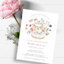 Search for tea time invitations Teacups