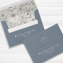 Search for dusty blue 5x7 envelopes Floral