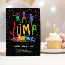 Search for jump party invitations Jump and play