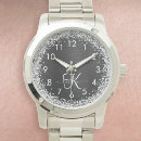 Recherche de monogrammes montres Pour elle