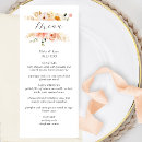 Search for programs for wedding menus Calligraphy