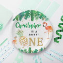 Search for tropical plates 1st birthday
