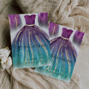 Search for purple and teal birthday invitations Party