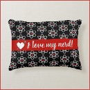 Recherche de nerds coussins Tendance