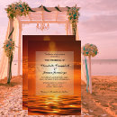 Search for golden sky invitations Elegant